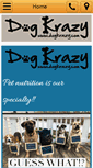 Mobile Screenshot of dogkrazy.com